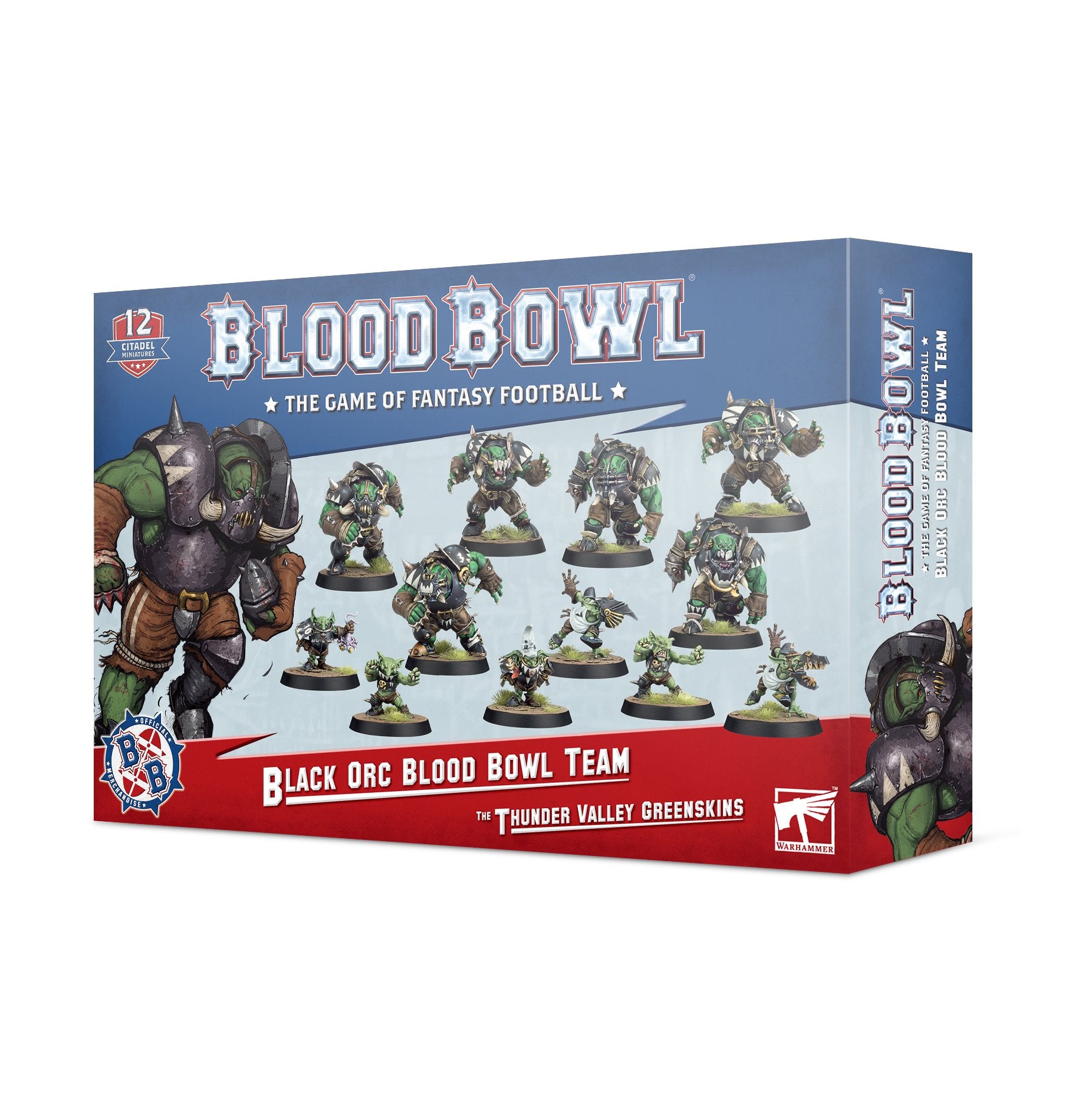 Blood Bowl - Black Orc Team (202-12) - Good Games