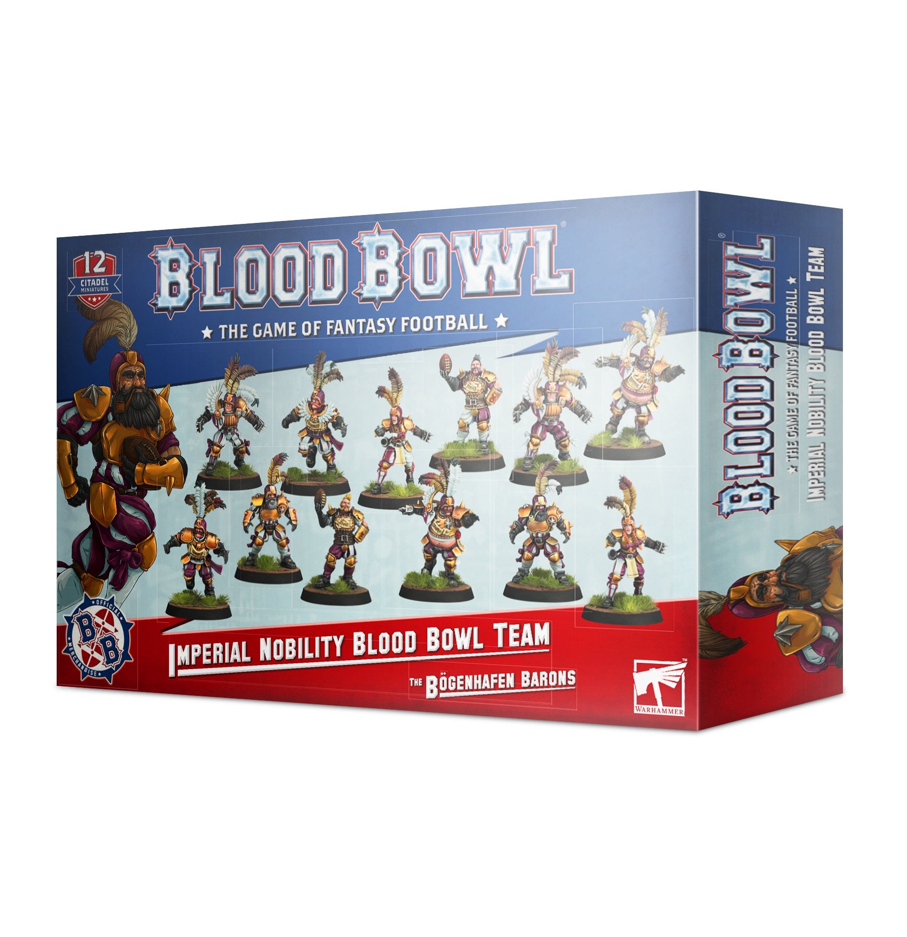 Blood Bowl - Imperial Nobility Team (202-13) - Good Games