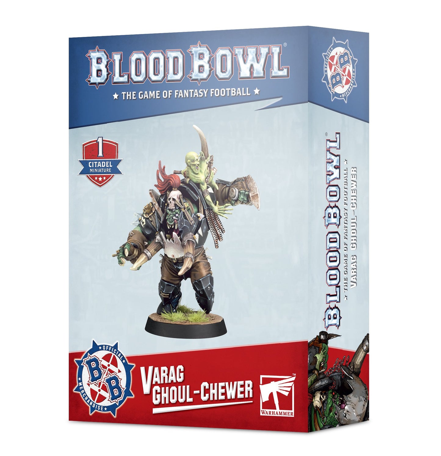 Blood Bowl - Varag Ghoul-Chewer (202-15) - Good Games