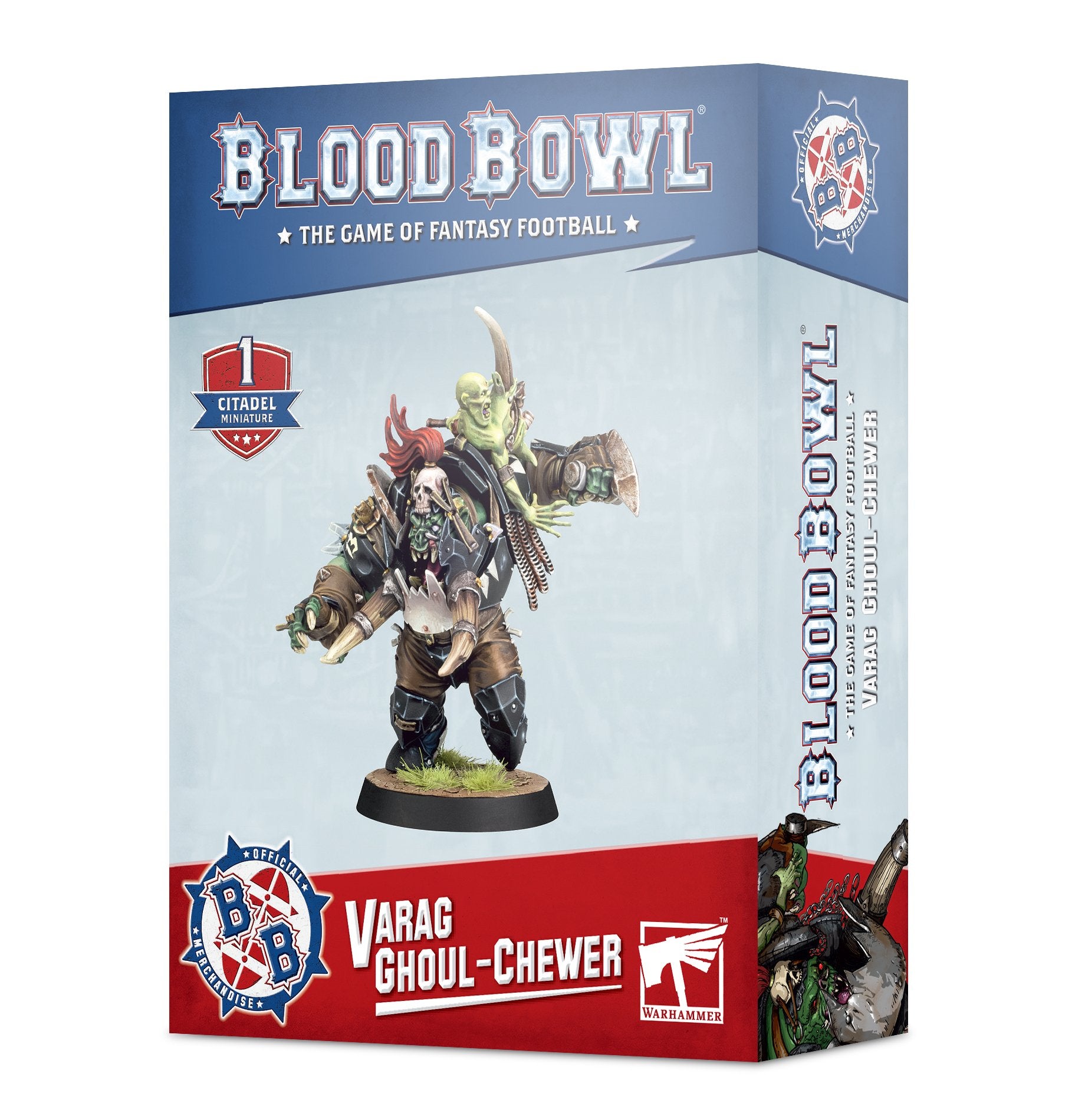 Blood Bowl - Varag Ghoul-Chewer (202-15) - Good Games