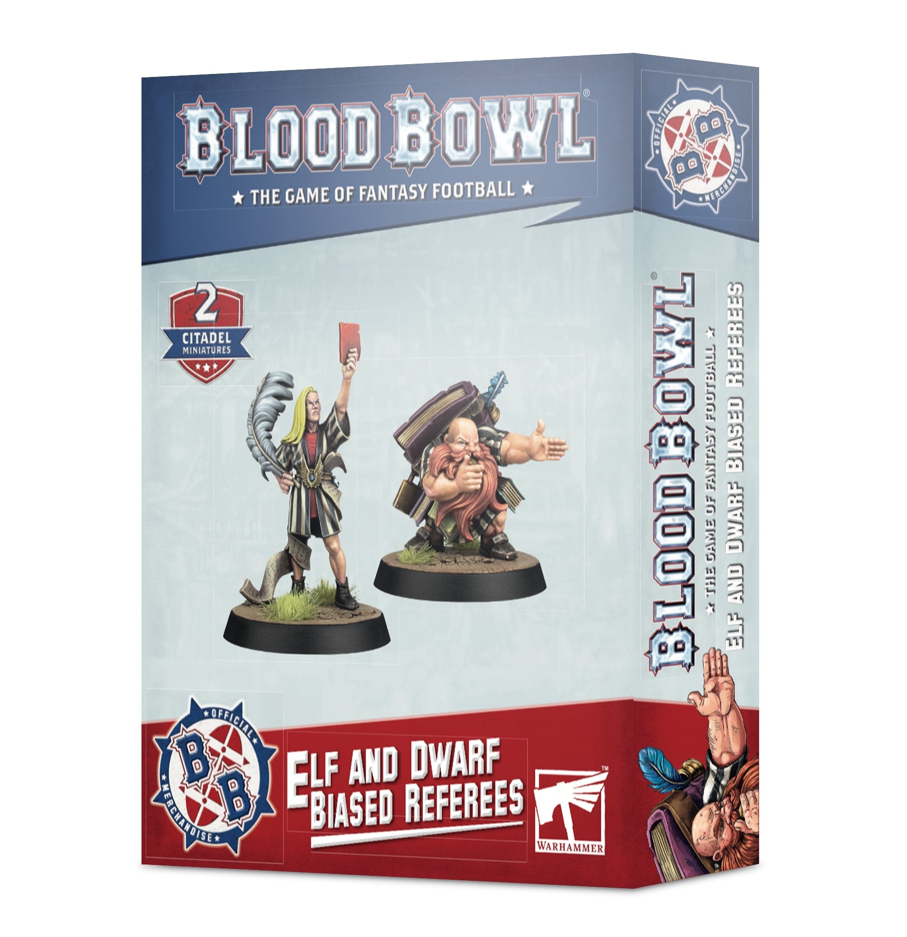Blood Bowl - Elf And Dwarf Biased Referees (202-16) - Good Games