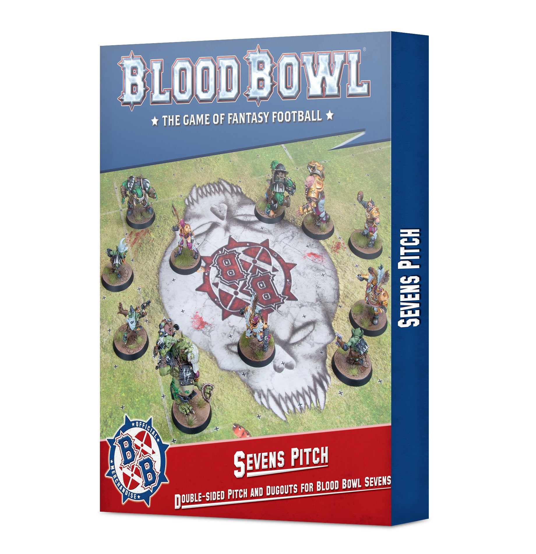 Blood Bowl - Sevens Pitch (202-17) - Good Games