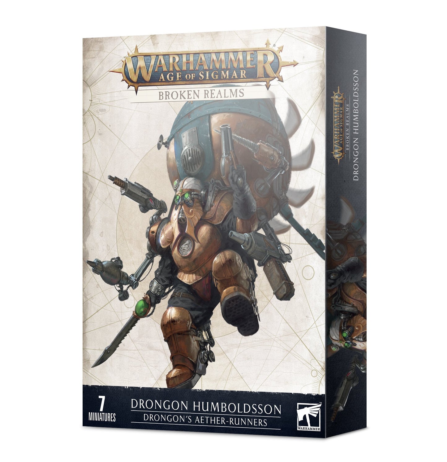 Broken Realms: Drongons Aether-Runners (84-45) - Good Games