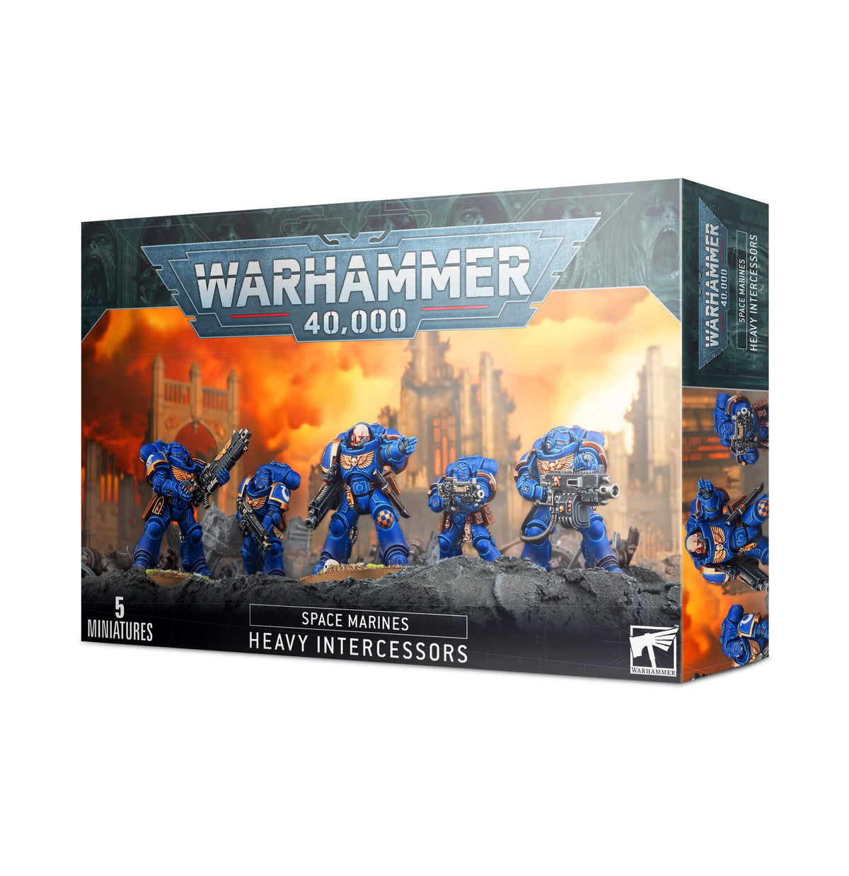 Space Marines – Heavy Intercessors (48-95) - Good Games