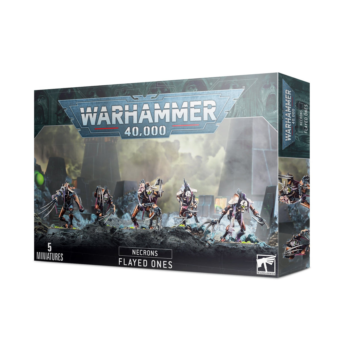 Necrons – Flayed Ones (49-42) - Good Games