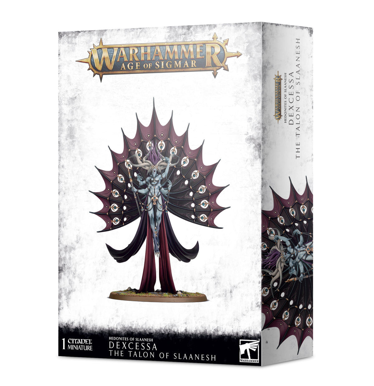 Chaos Daemons - Dexcessa The Talon of Slaanesh (97-50) - Good Games