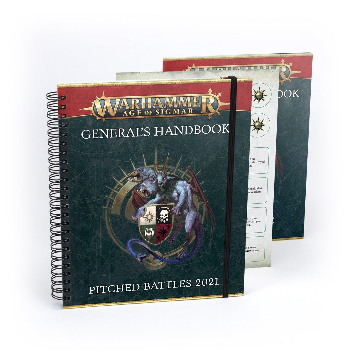 Warhammer Age of Sigmar - Generals Handbook 2021 (80-18)