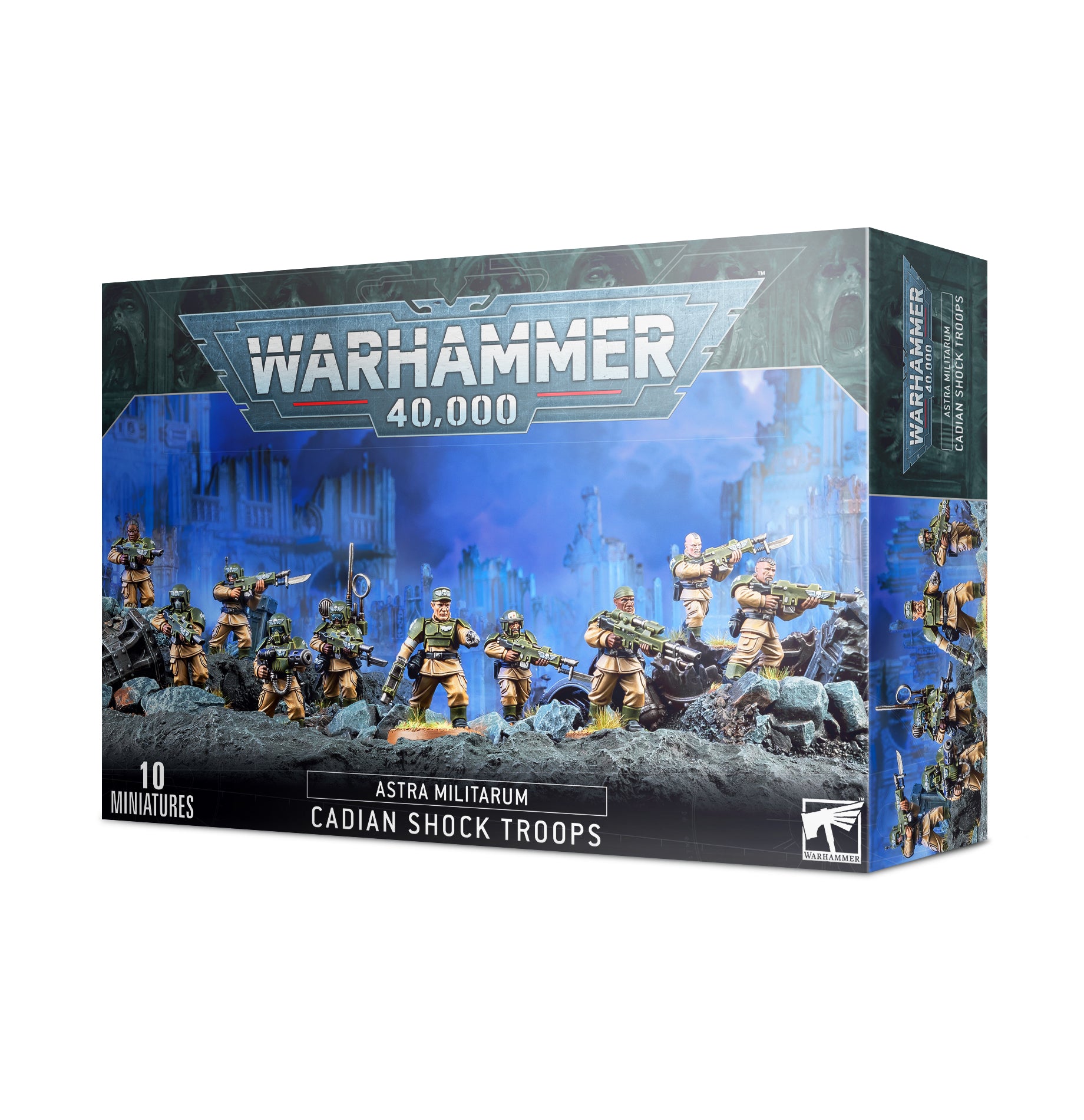 Astra Militarum - Cadian Shock Troops (47-17) - Good Games