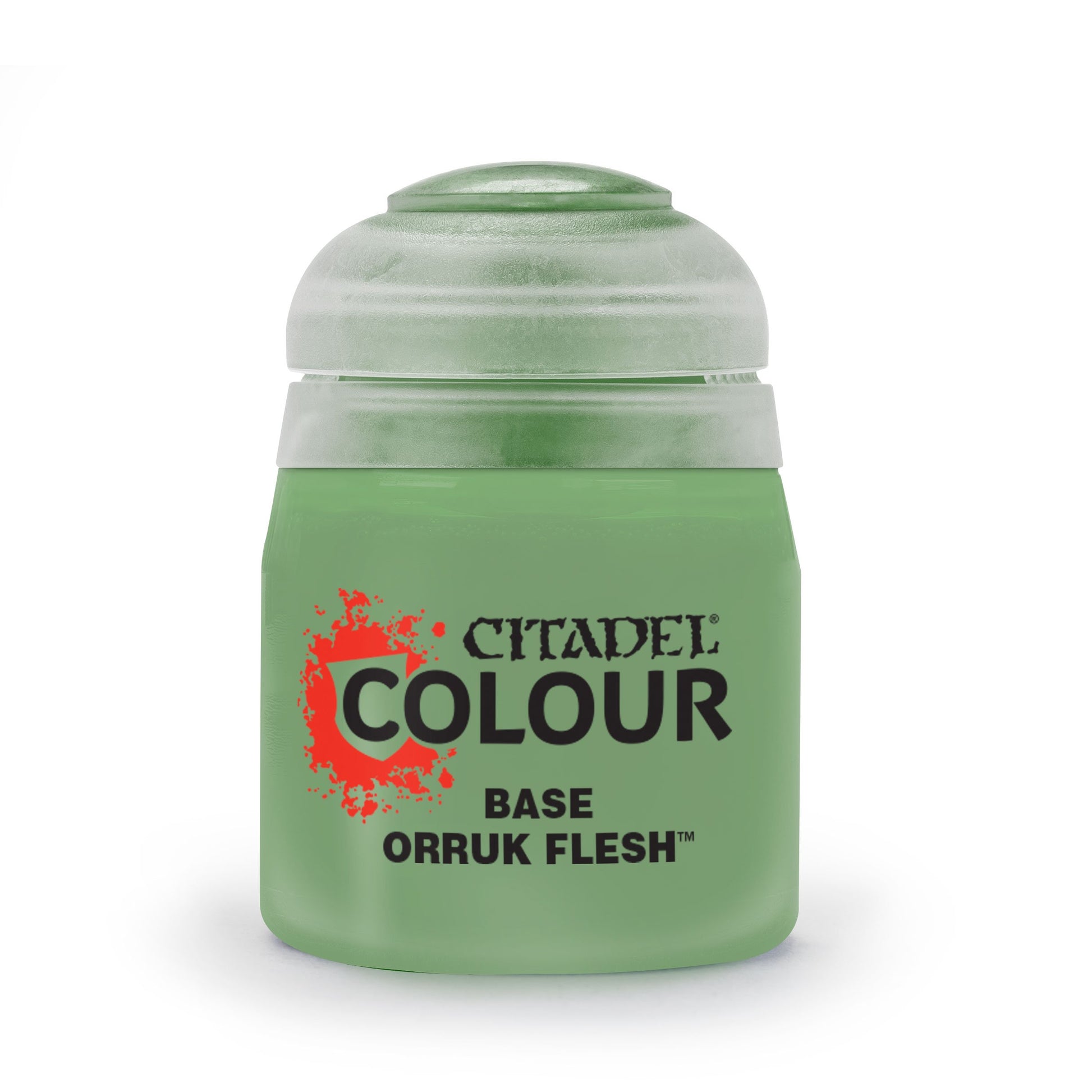 Citadel Base Paint - Orruk Flesh 12ml (21-56) - Good Games