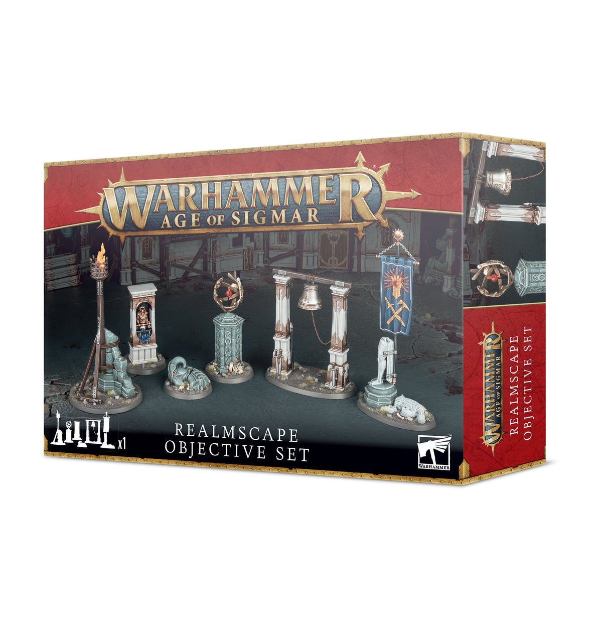 Warhammer Age of Sigmar - Realmscape Objective Set (65-16) - Good Games