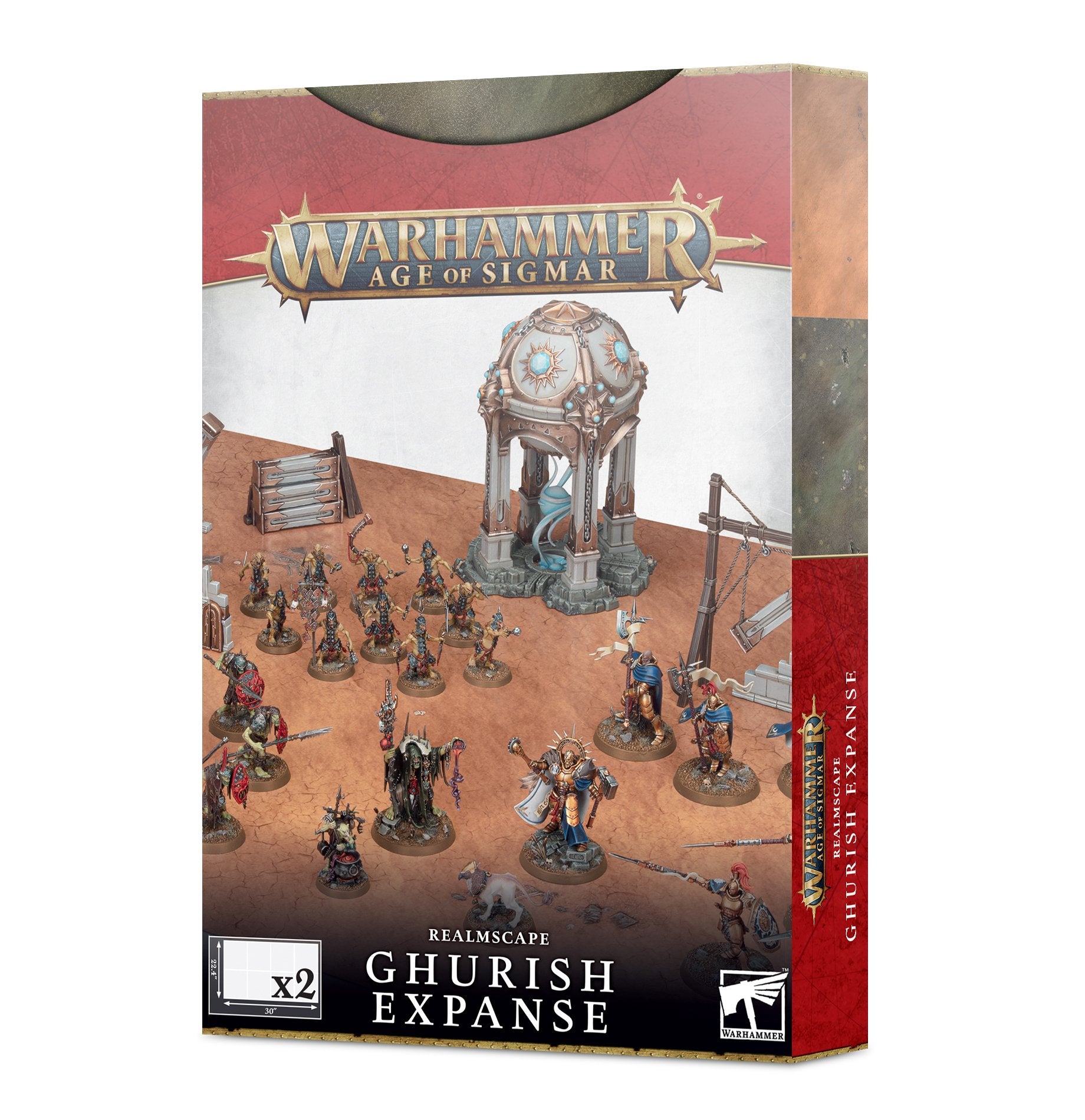 Warhammer Age of Sigmar - Realmscape: Ghurish Expanse (65-11) - Good Games