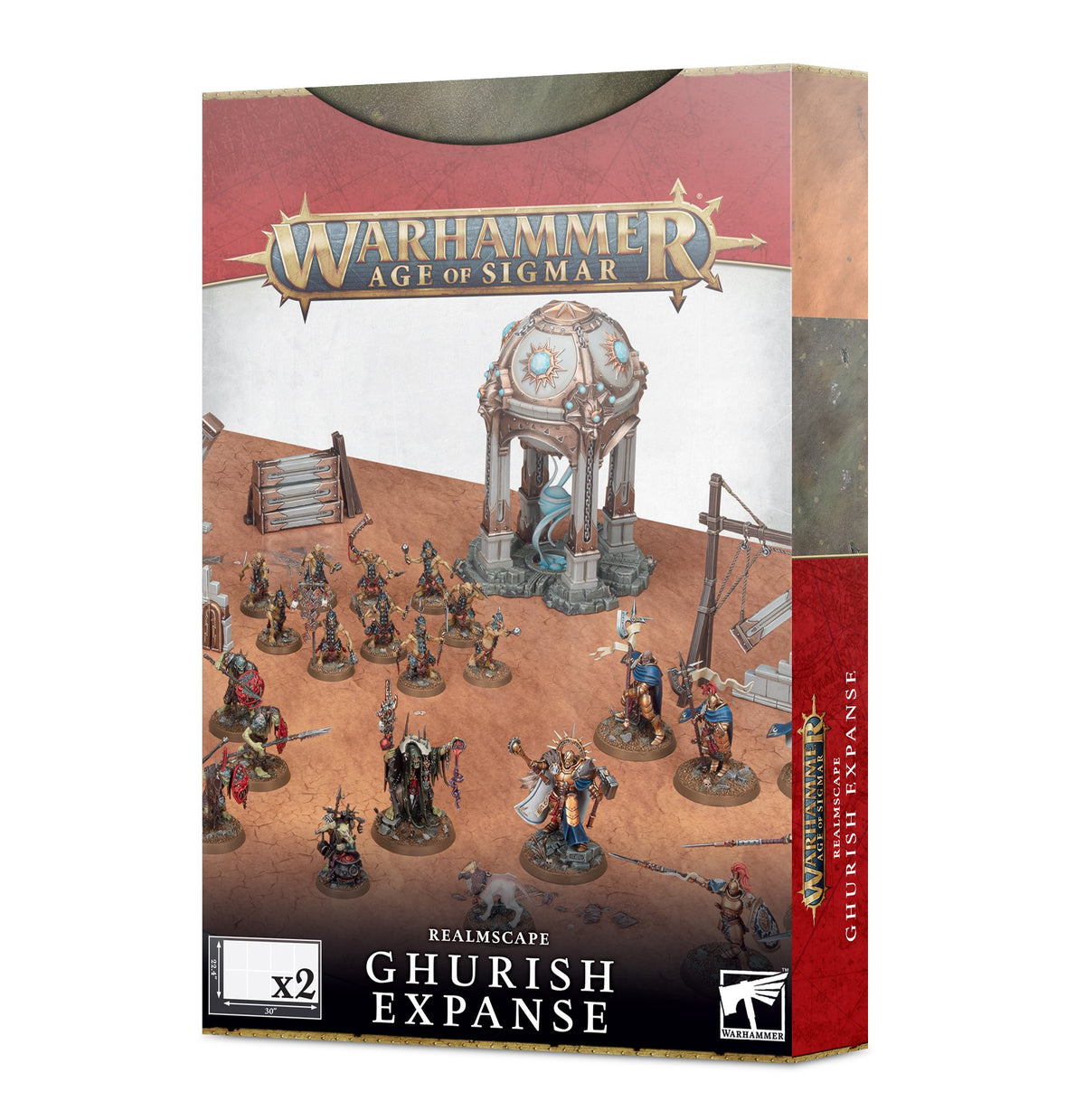 Warhammer Age of Sigmar - Realmscape: Ghurish Expanse (65-11) - Good Games