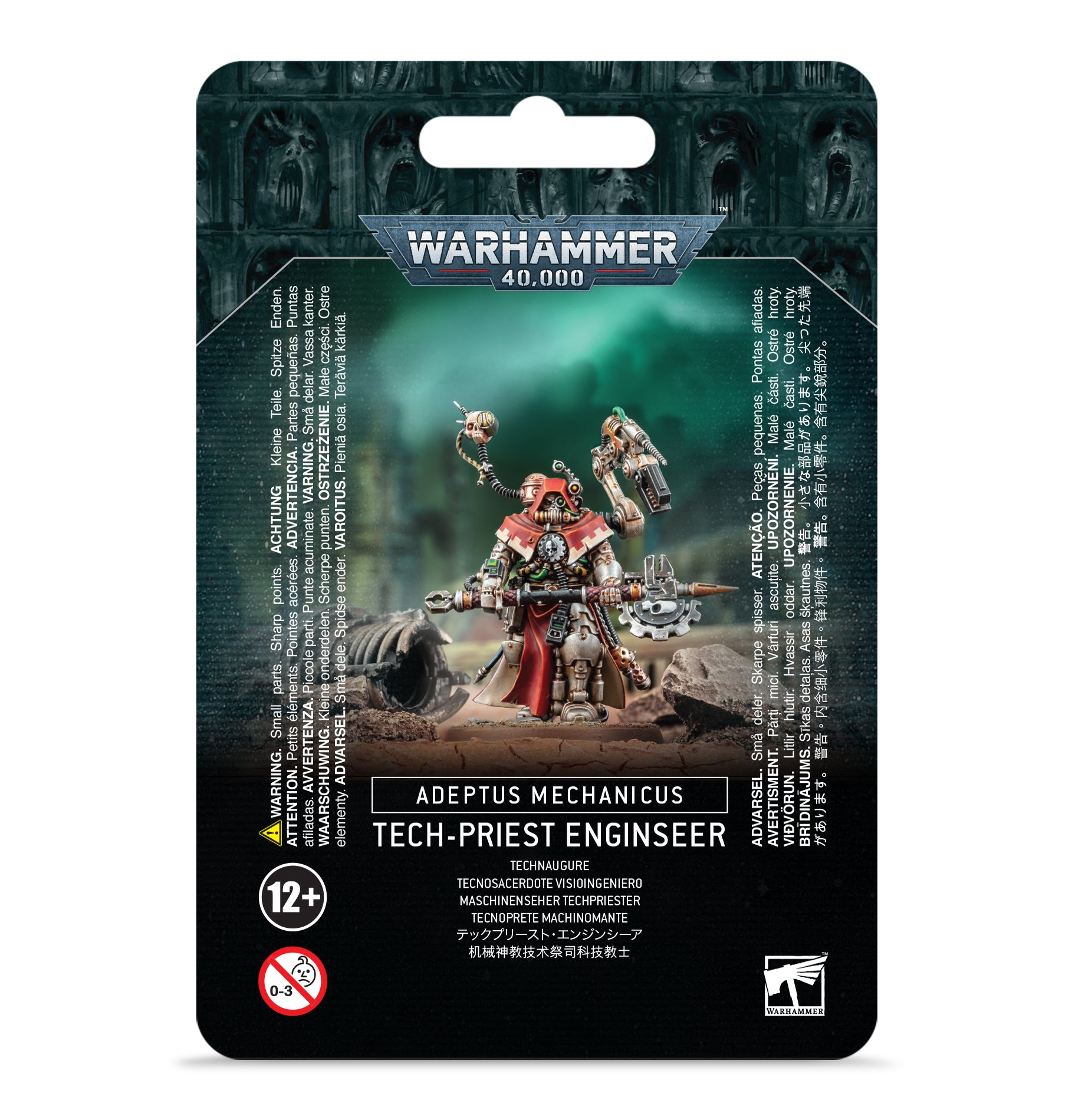 Astra Militarum - Tech-Priest Enginseer (47-27) - Good Games