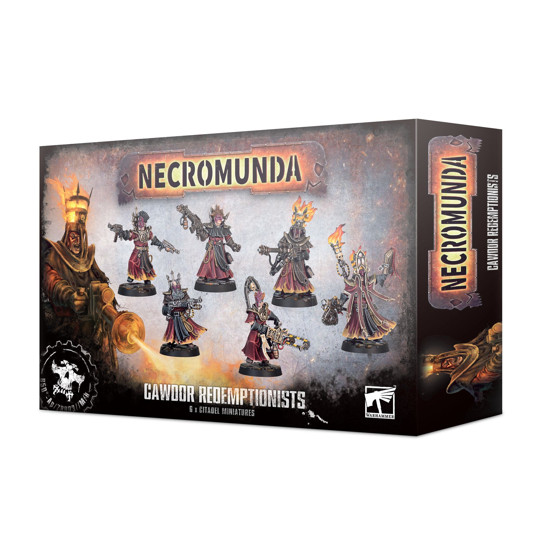 Necromunda - Cawdor Redemptionists (300-76) - Good Games