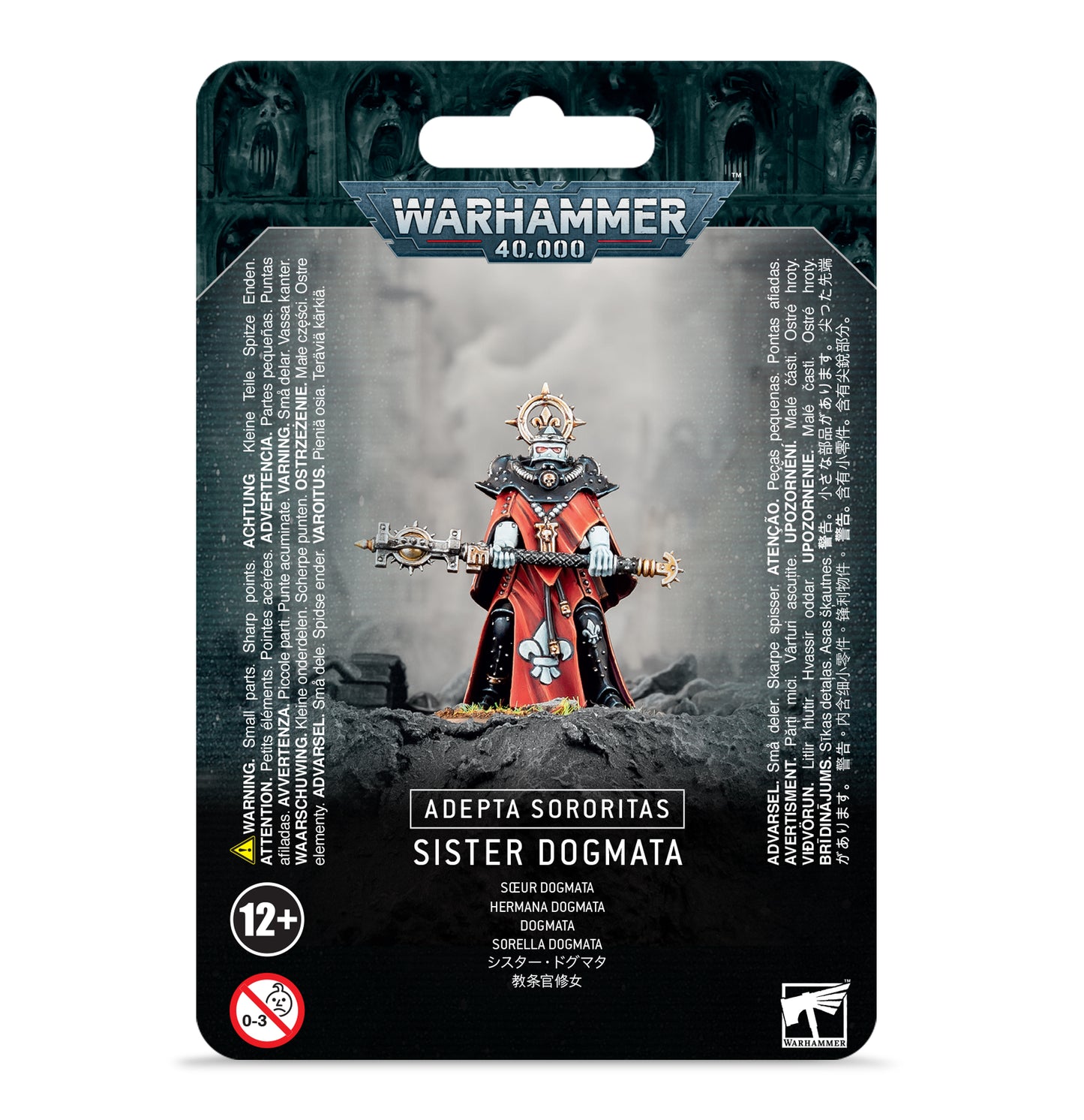 Adepta Sororitas – Sister Dogmata (52-32) - Good Games