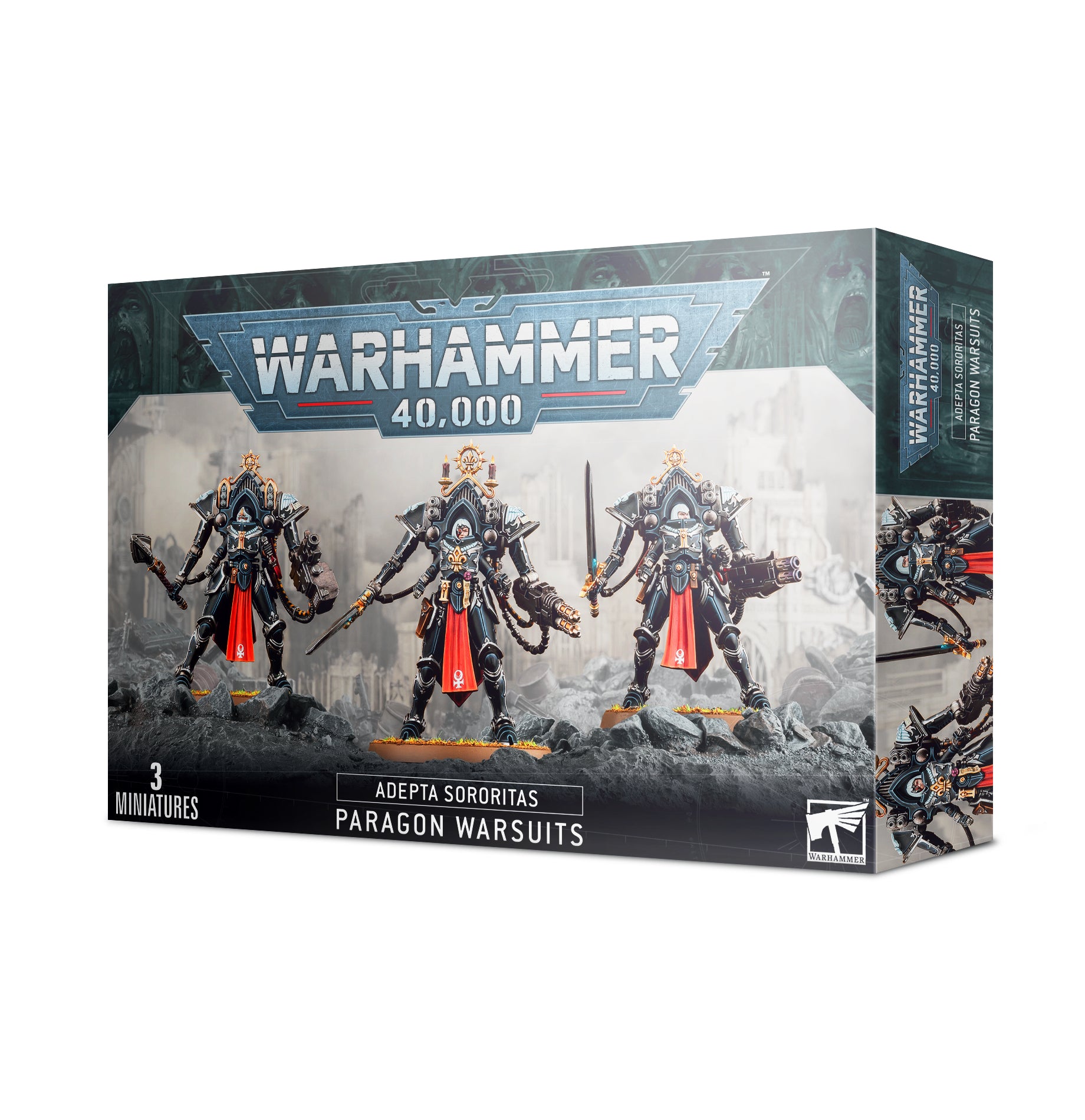 Adepta Sororitas – Paragon Warsuits (52-34) - Good Games