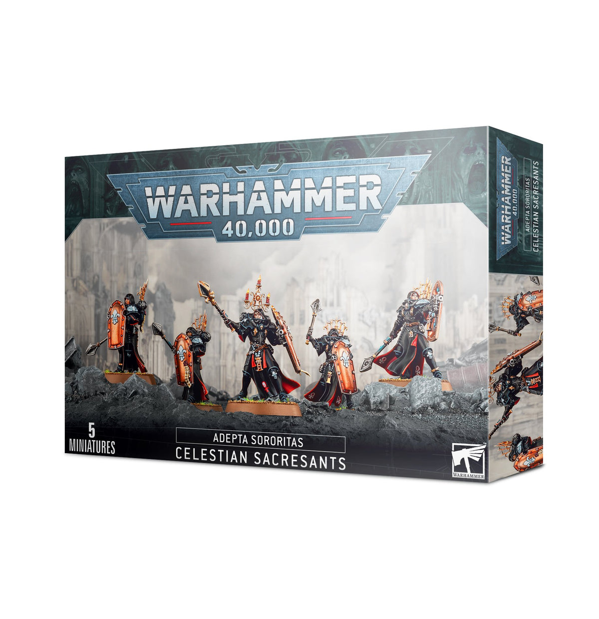 Adepta Sororitas – Celestian Sacresants (52-35)
