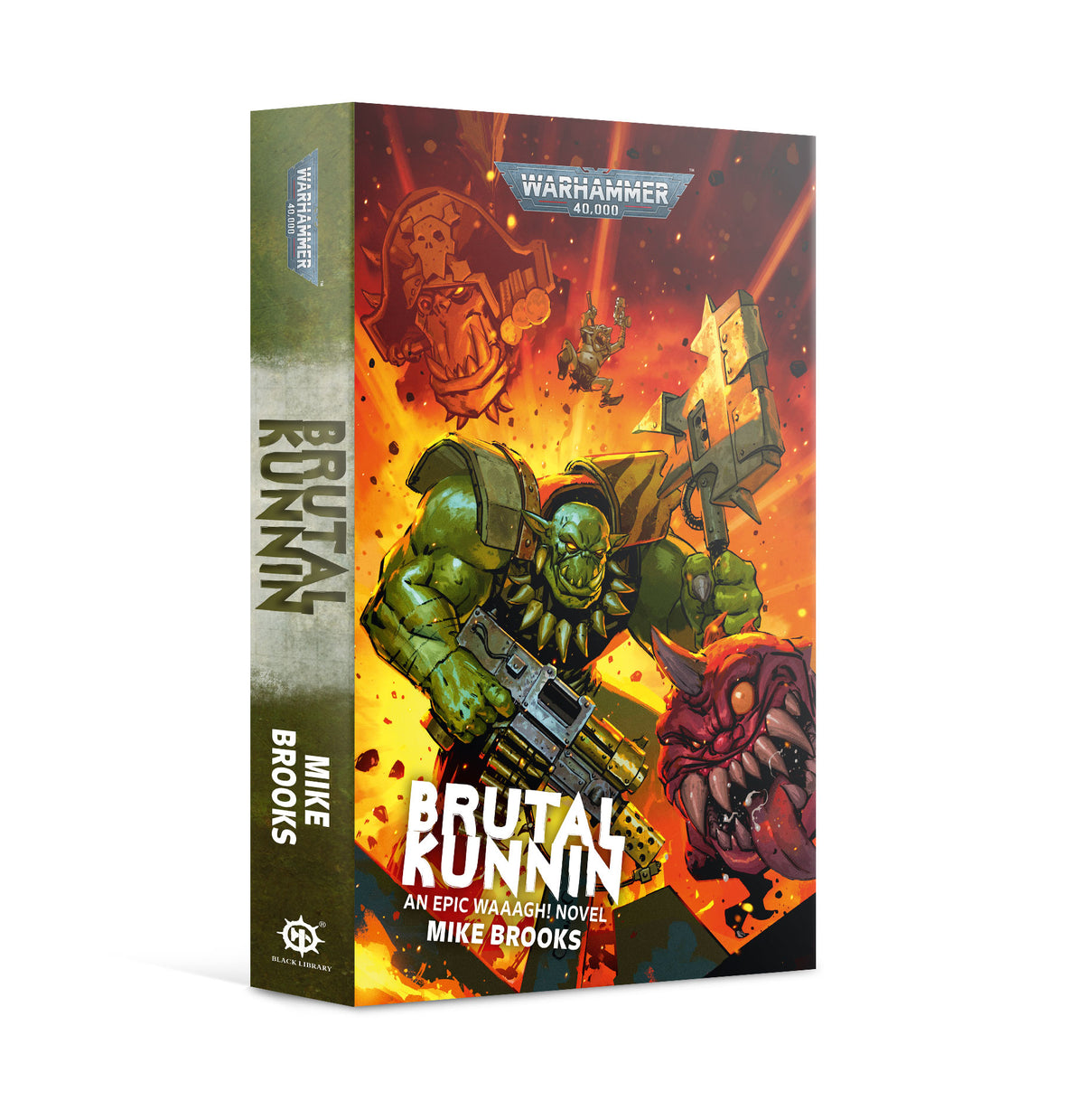 Brutal Kunnin (Novel PB)