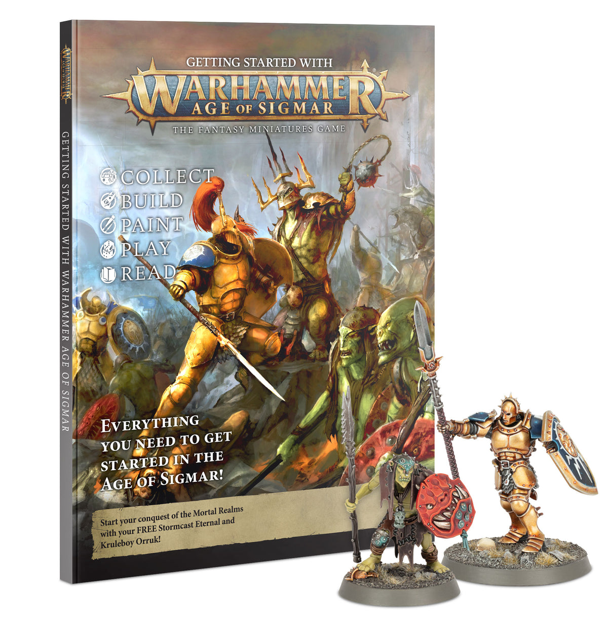 Getting Started With Age Of Sigmar (80-16) - Good Games