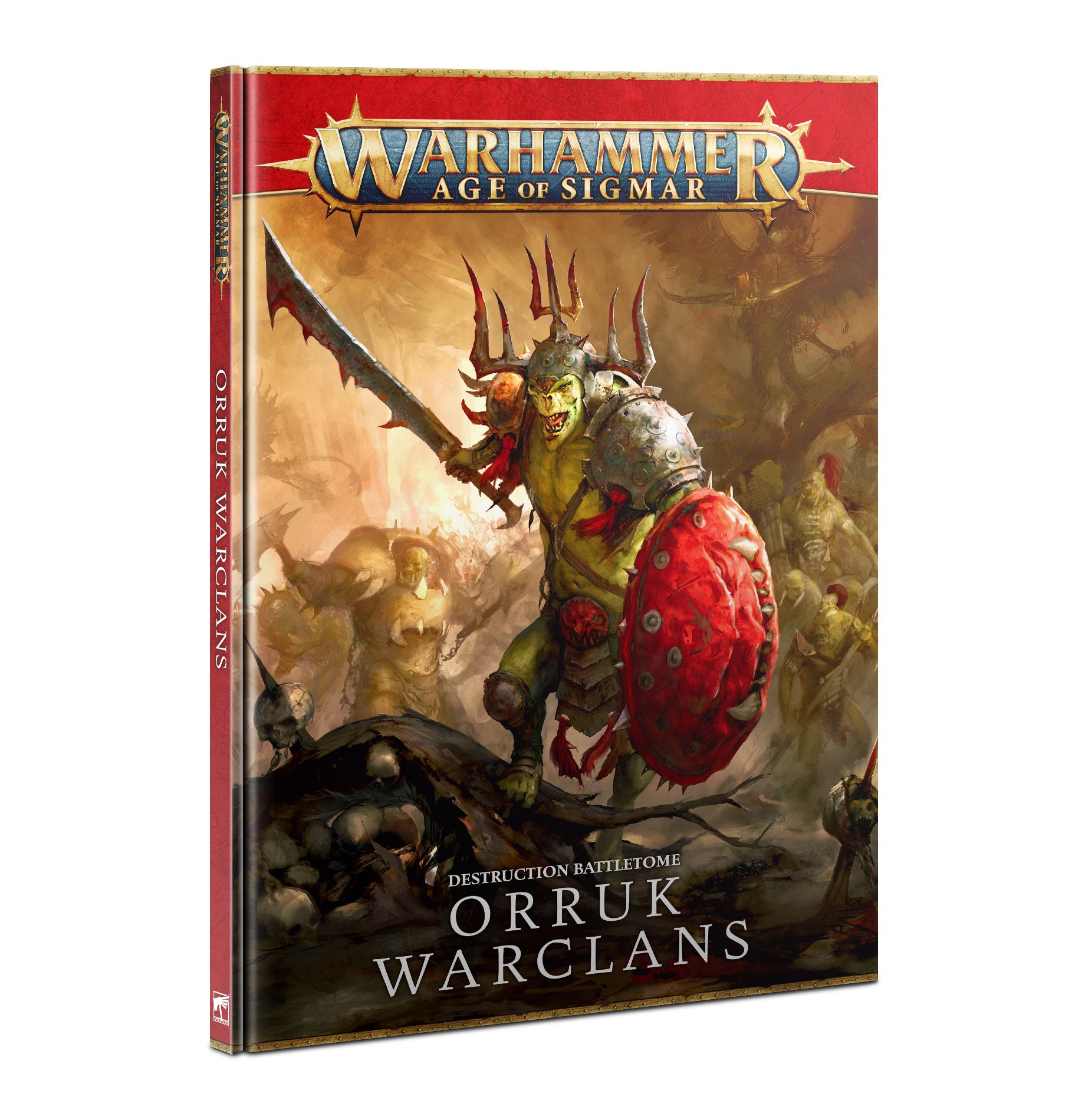 Battletome: Orruk Warclans (89-01) - Good Games