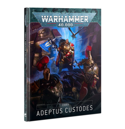 Codex: Adeptus Custodes (01-14) - Good Games