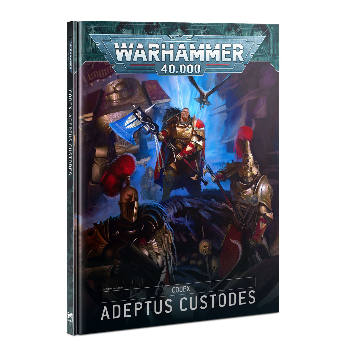 Codex: Adeptus Custodes (01-14)