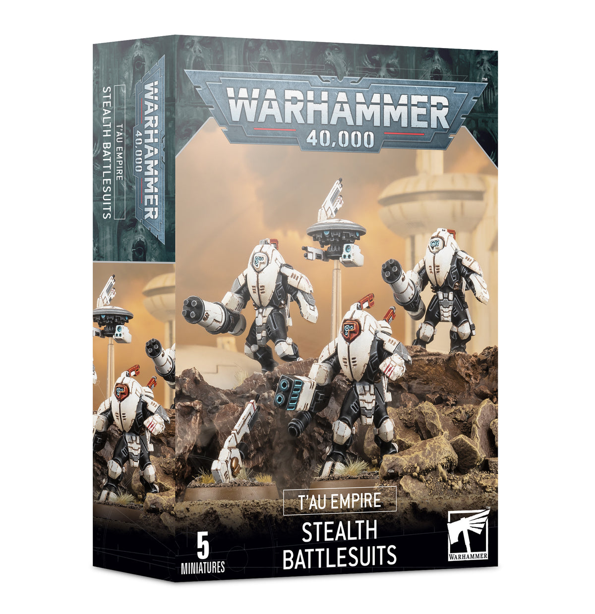 Tau Empire - XV25 Stealth Battlesuits (56-14)