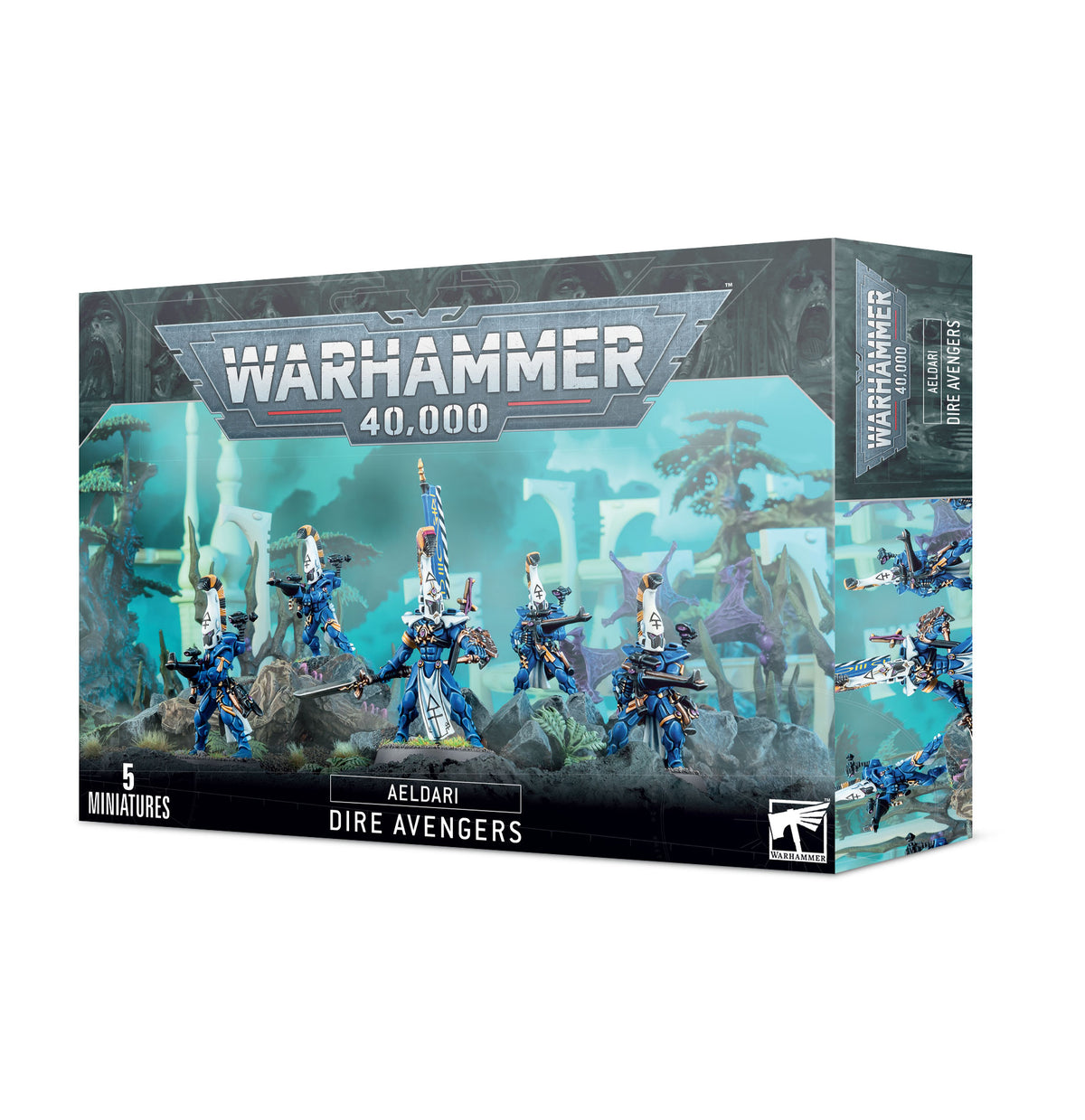 Aeldari - Dire Avengers (46-15) - Good Games