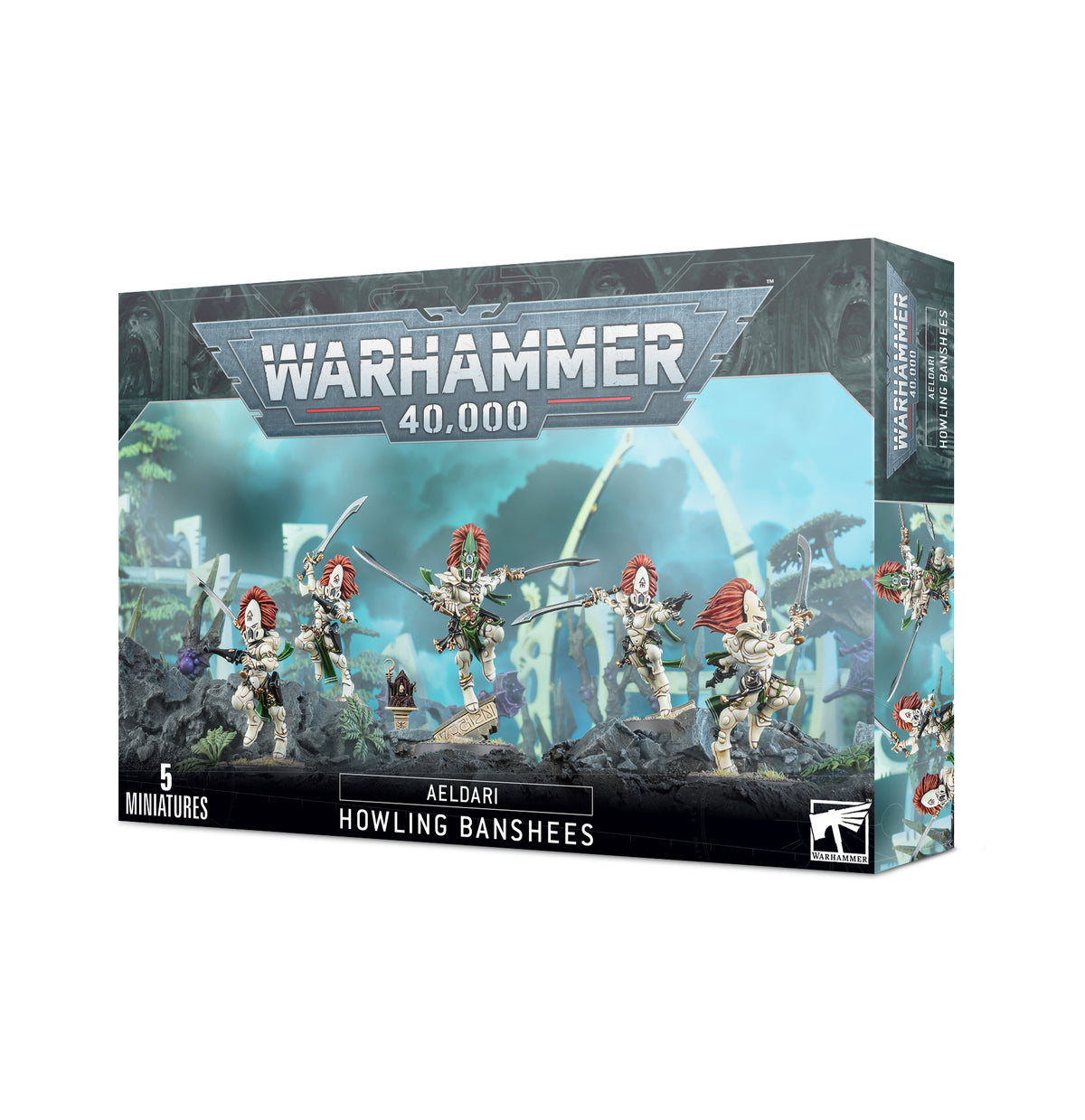 Aeldari - Howling Banshees (46-45) - Good Games