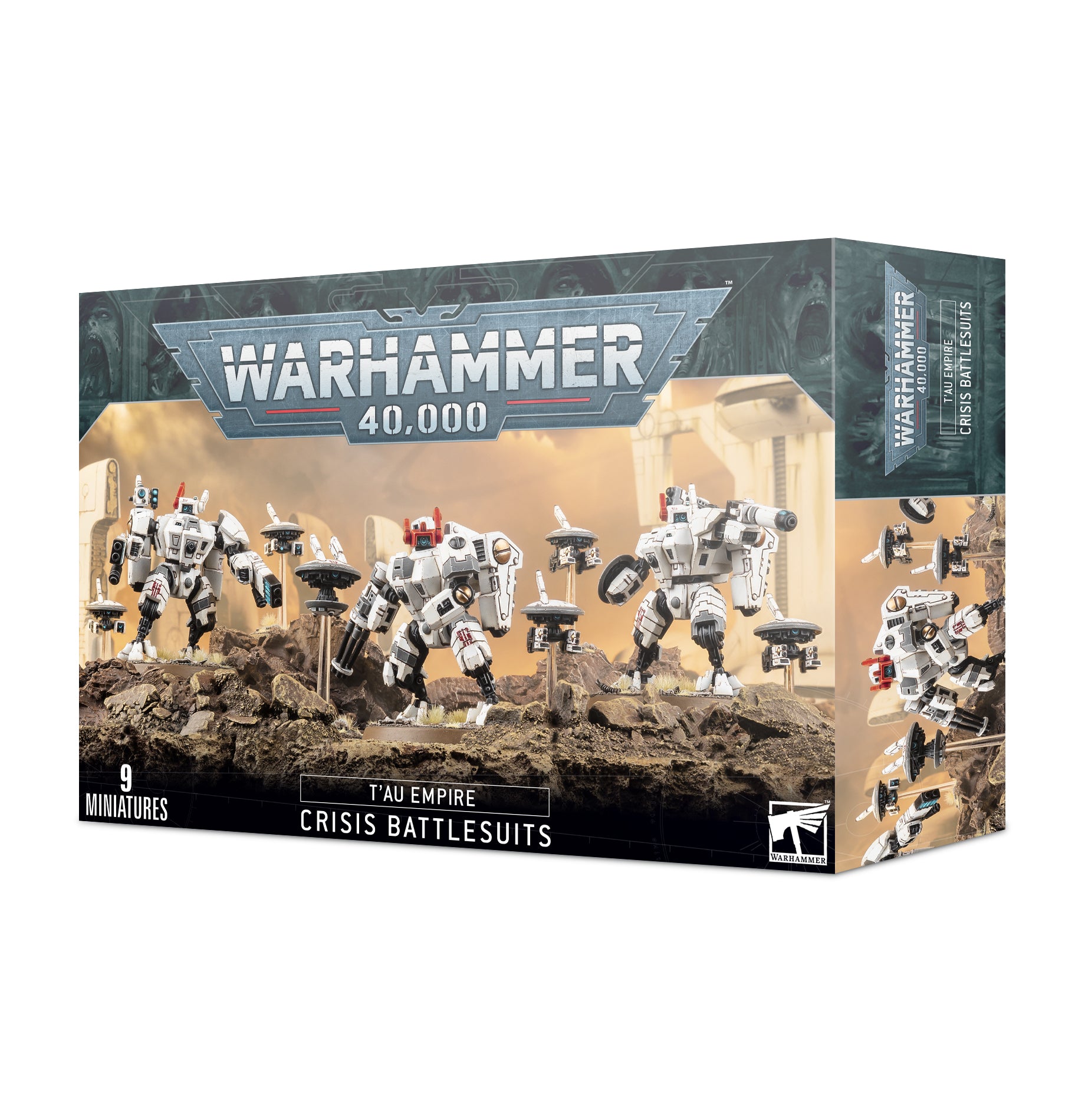Tau Empire - XV8 Crisis Battlesuits (56-07) - Good Games