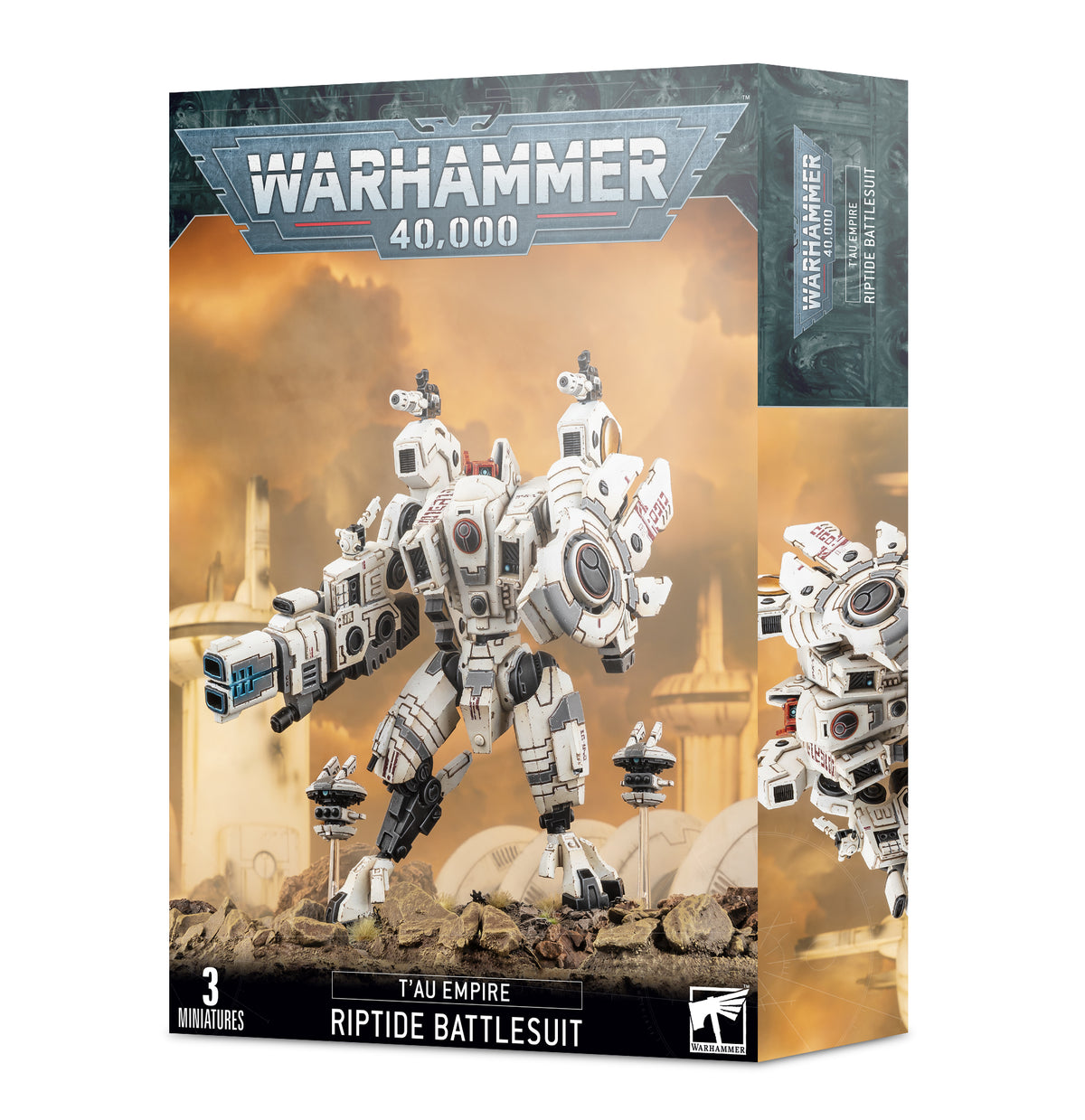 Tau Empire - XV104 Riptide Battlesuit (56-13)