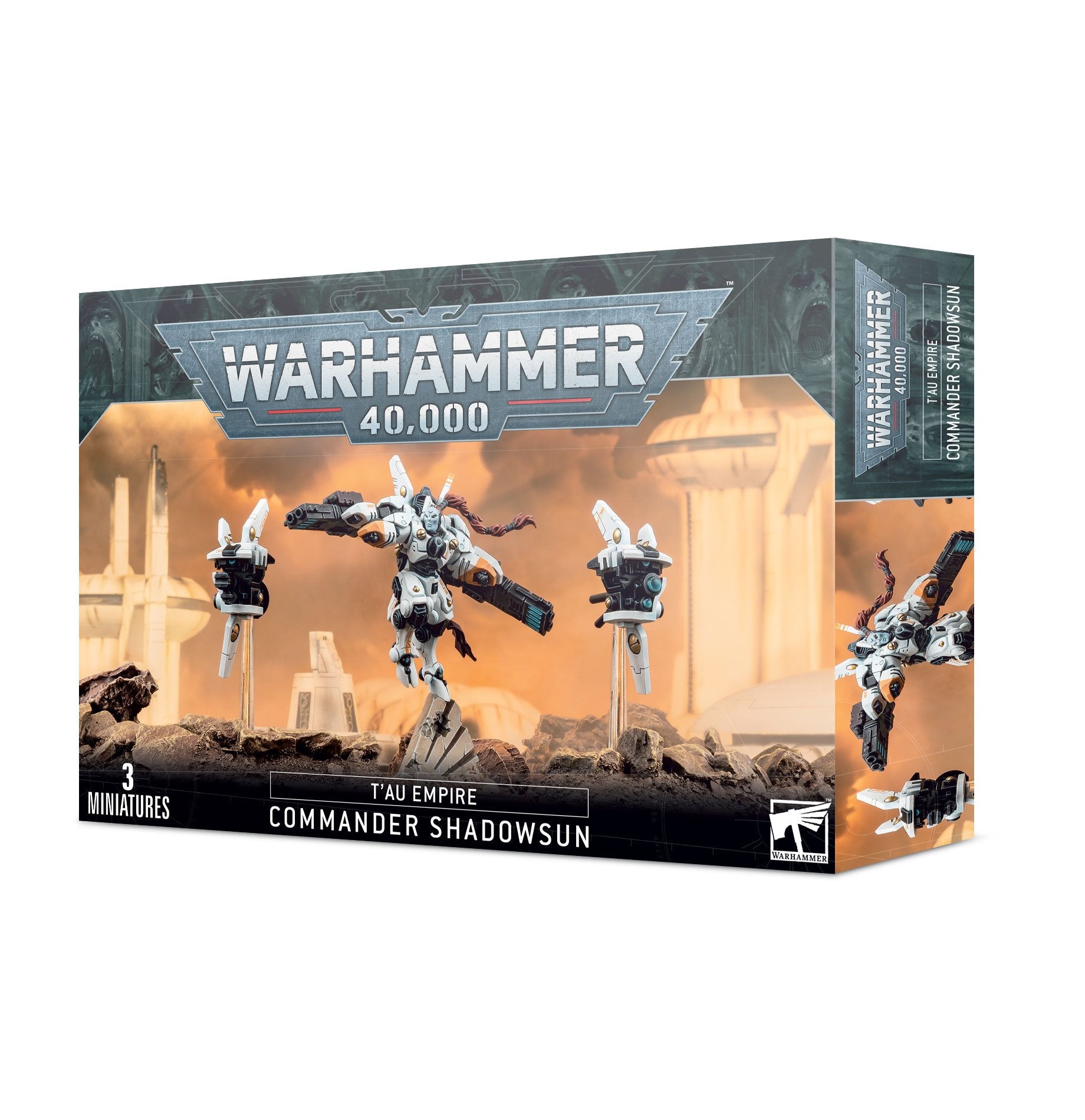 Tau Empire - Commander Shadowsun (56-29) - Good Games
