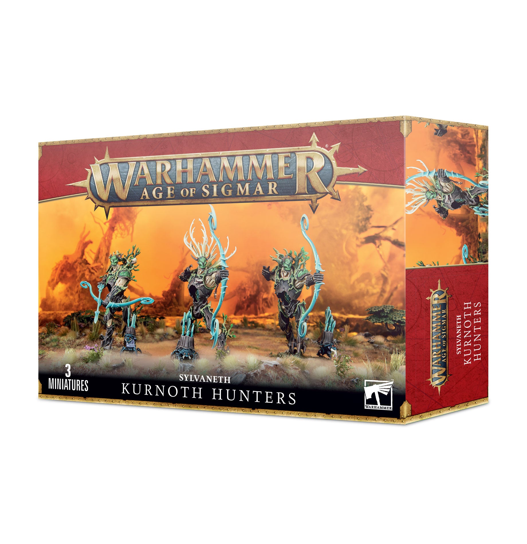 Sylvaneth - Kurnoth Hunters (92-13) - Good Games