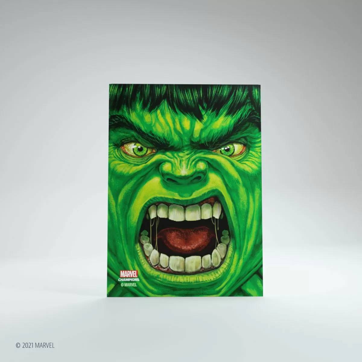 Gamegenic Marvel Champions Art Sleeves Hulk - Good Games