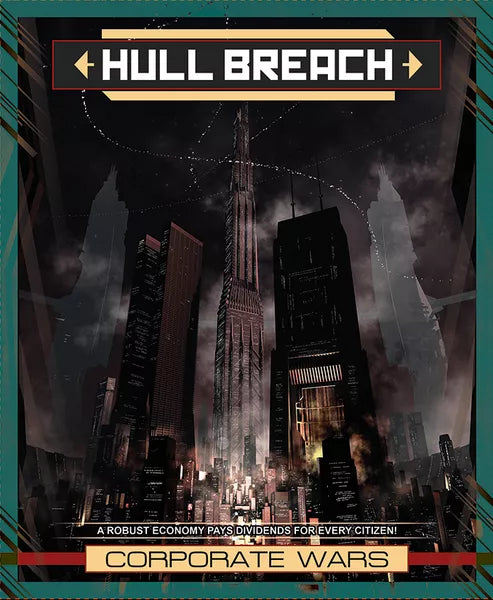 Hull Breach Corporate Wars - Good Games