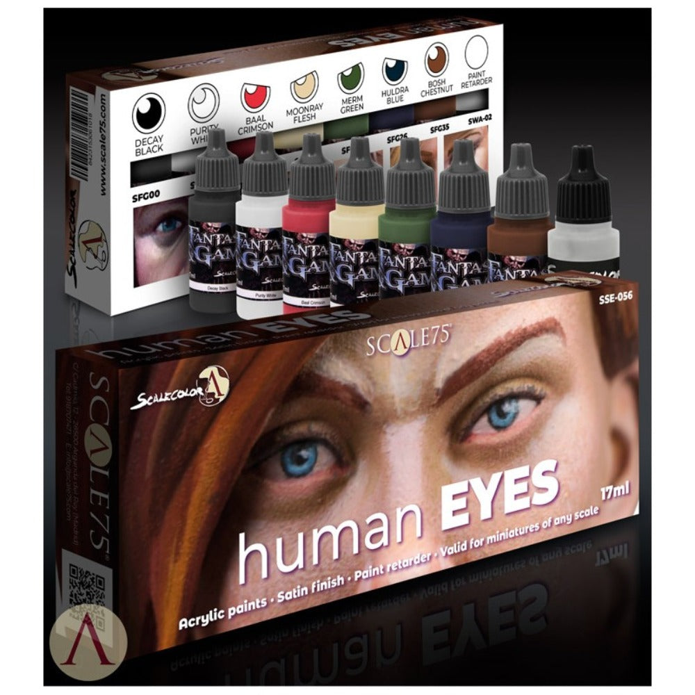 Scale 75 - Scalecolour Human Eyes Paint Set - Good Games