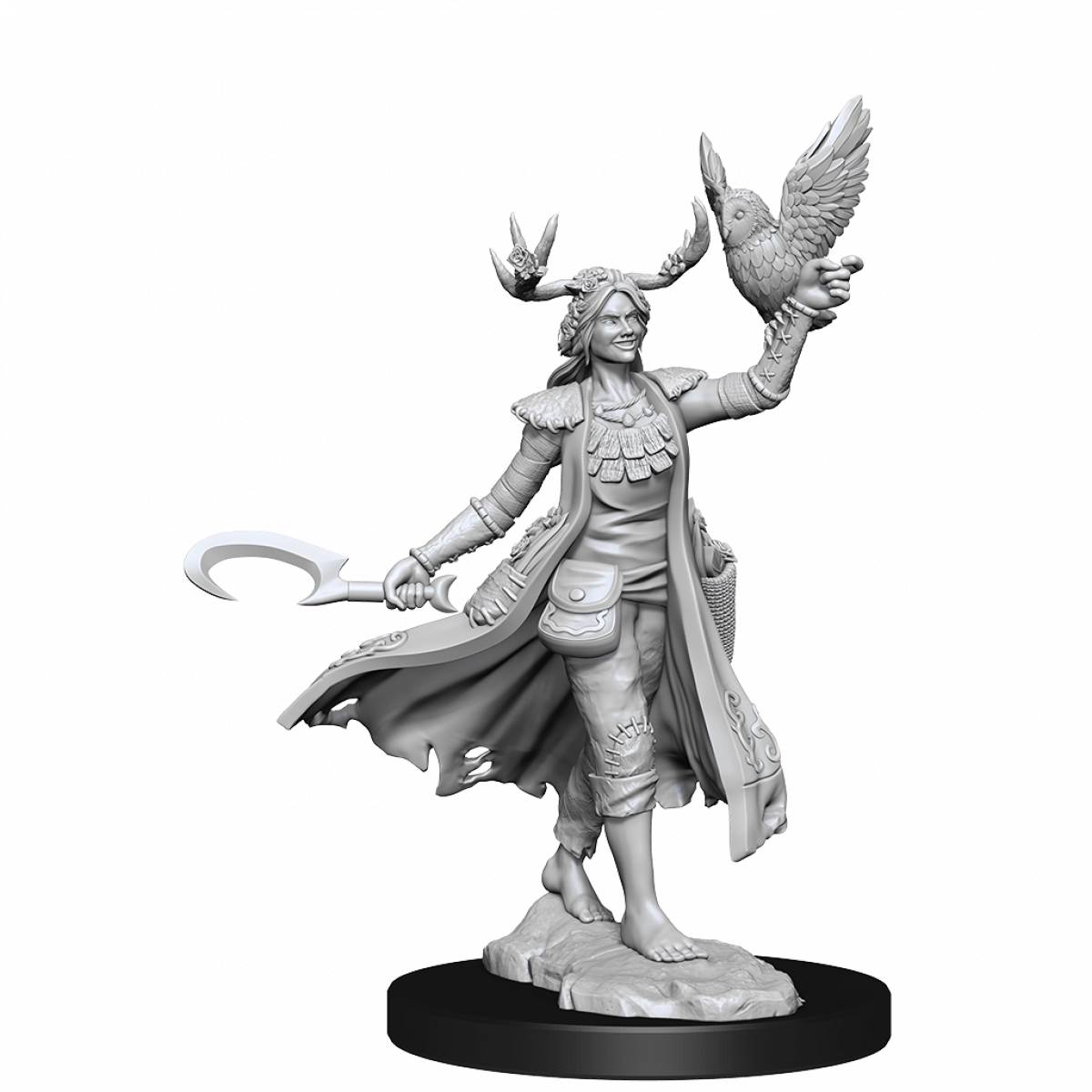 Dungeons &amp; Dragons Frameworks Human Druid Female