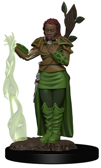 Dungeons &amp; Dragons Premium Figures Human Female Druid - Good Games
