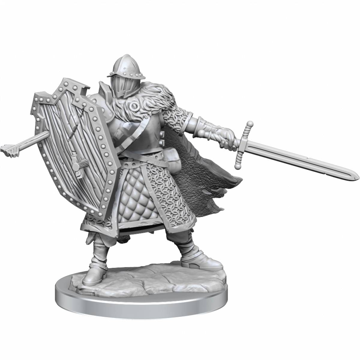 Dungeons &amp; Dragons Frameworks Human Male Fighter