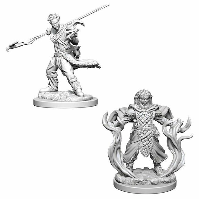 Dungeons & Dragons - Nolzurs Marvelous Unpainted Miniatures Human Male Druid - Good Games
