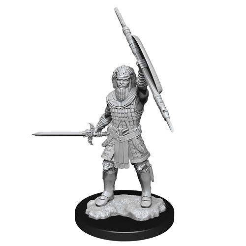 Dungeons & Dragons - Nolzurs Marvelous Unpainted Miniatures Human Male Ranger - Good Games