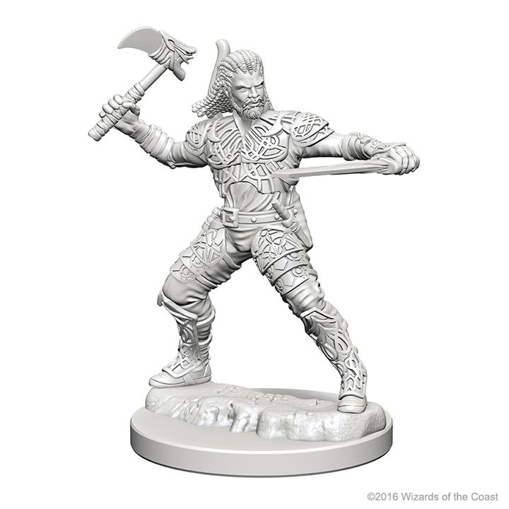 Dungeons & Dragons - Nolzurs Marvelous Unpainted Miniatures Human Male Ranger - Good Games