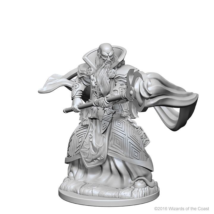Dungeons & Dragons - Nolzurs Marvelous Unpainted Miniatures Human Male Wizard - Good Games