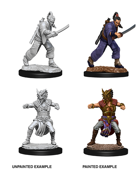 Dungeons &amp; Dragons - Nolzurs Marvelous Unpainted Miniatures Male Human Monk