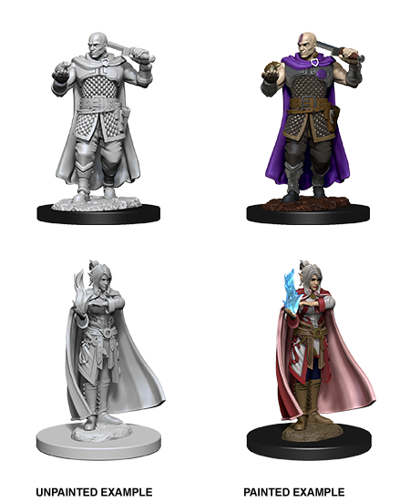 Dungeons &amp; Dragons - Nolzurs Marvelous Unpainted Miniatures Minsc &amp; Delina