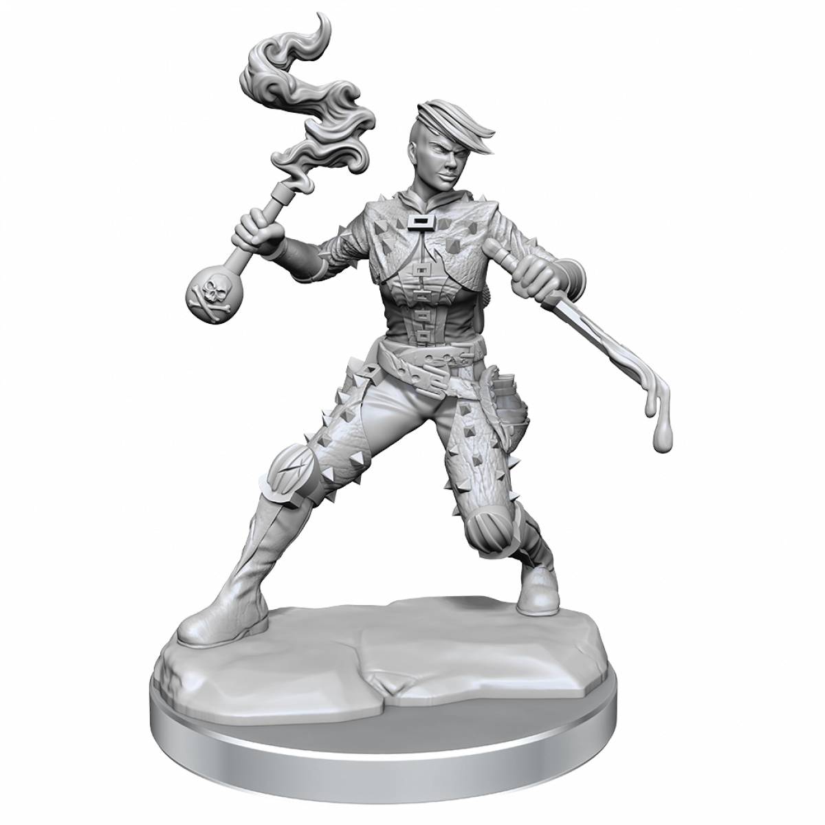 Dungeons &amp; Dragons Frameworks Human Rogue Female