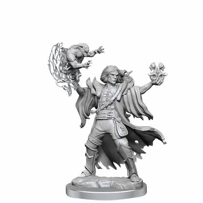 Dungeons & Dragons Frameworks Human Warlock Male - Good Games