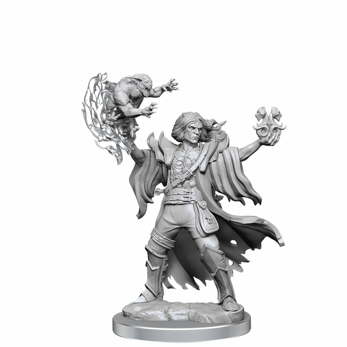 Dungeons &amp; Dragons Frameworks Human Warlock Male