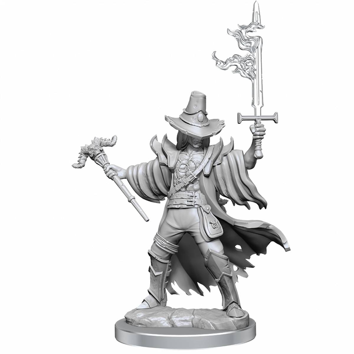 Dungeons &amp; Dragons Frameworks Human Warlock Male