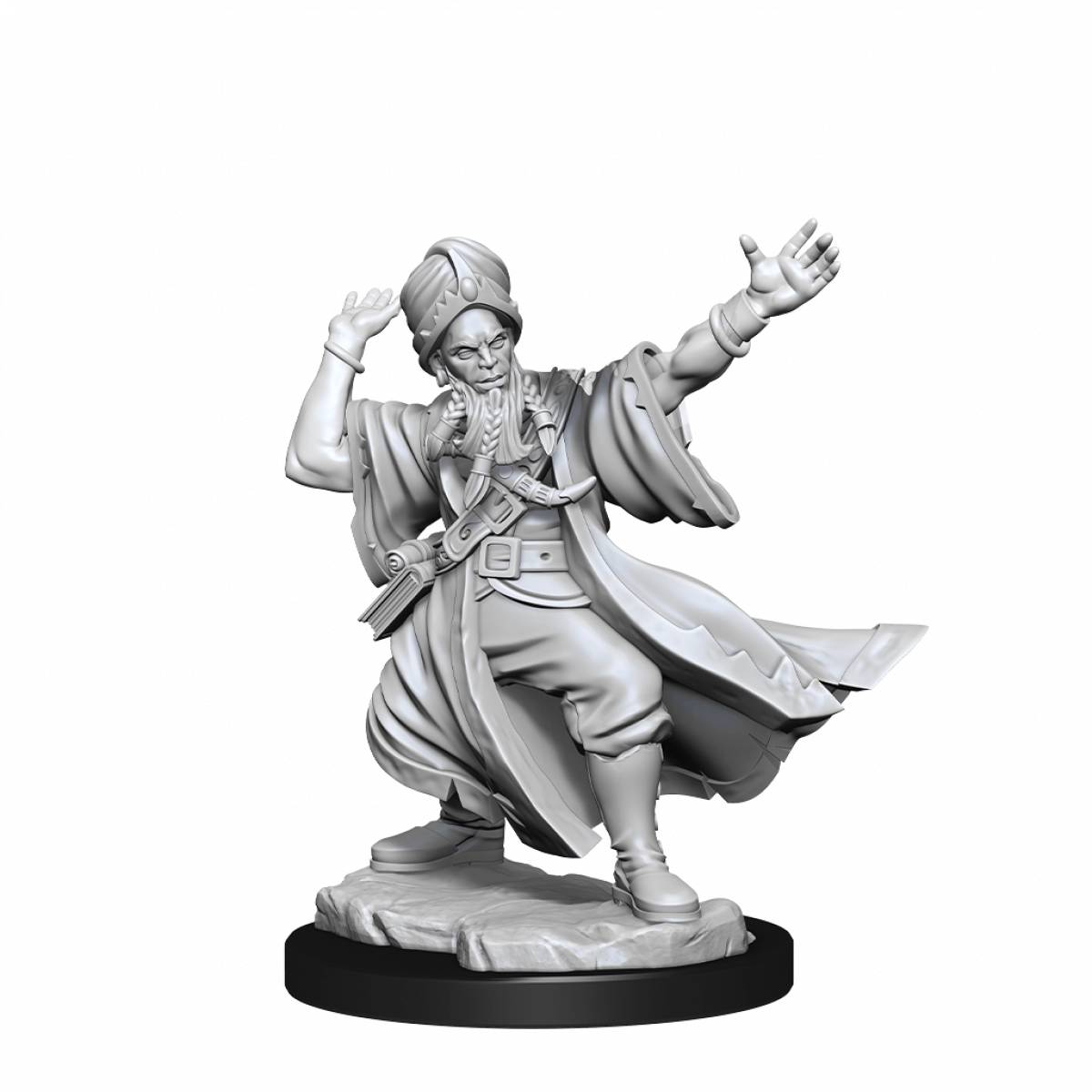 Dungeons &amp; Dragons Frameworks Human Wizard Male